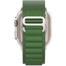Ремешок ARMORSTANDART Alpina Band для Apple Watch All Series 42/44/45mm Green (ARM64981)