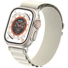 Ремінець ARMORSTANDART Alpina Band для Apple Watch All Series 42/44/45mm Starlight (ARM64975)