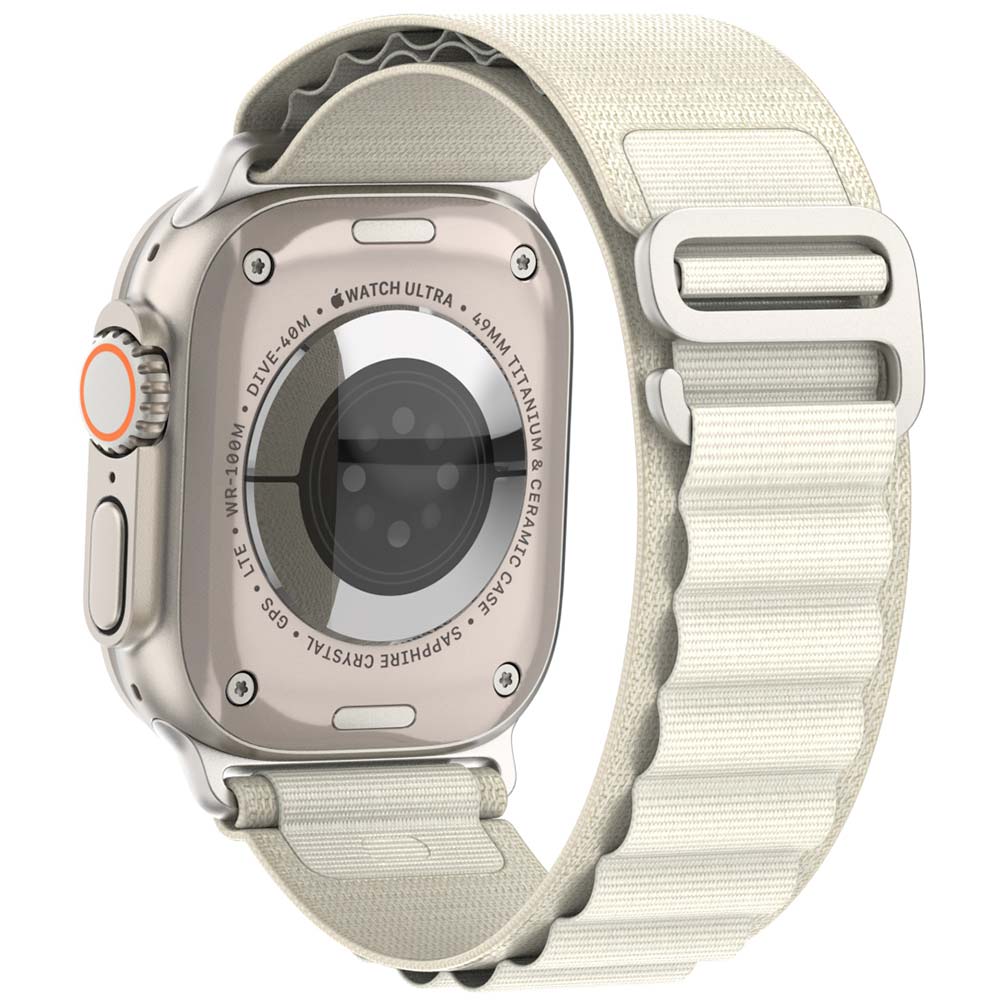 Фото 4 Ремінець ARMORSTANDART Alpina Band для Apple Watch All Series 42/44/45mm Starlight (ARM64975)