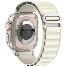 Ремінець ARMORSTANDART Alpina Band для Apple Watch All Series 42/44/45mm Starlight (ARM64975)