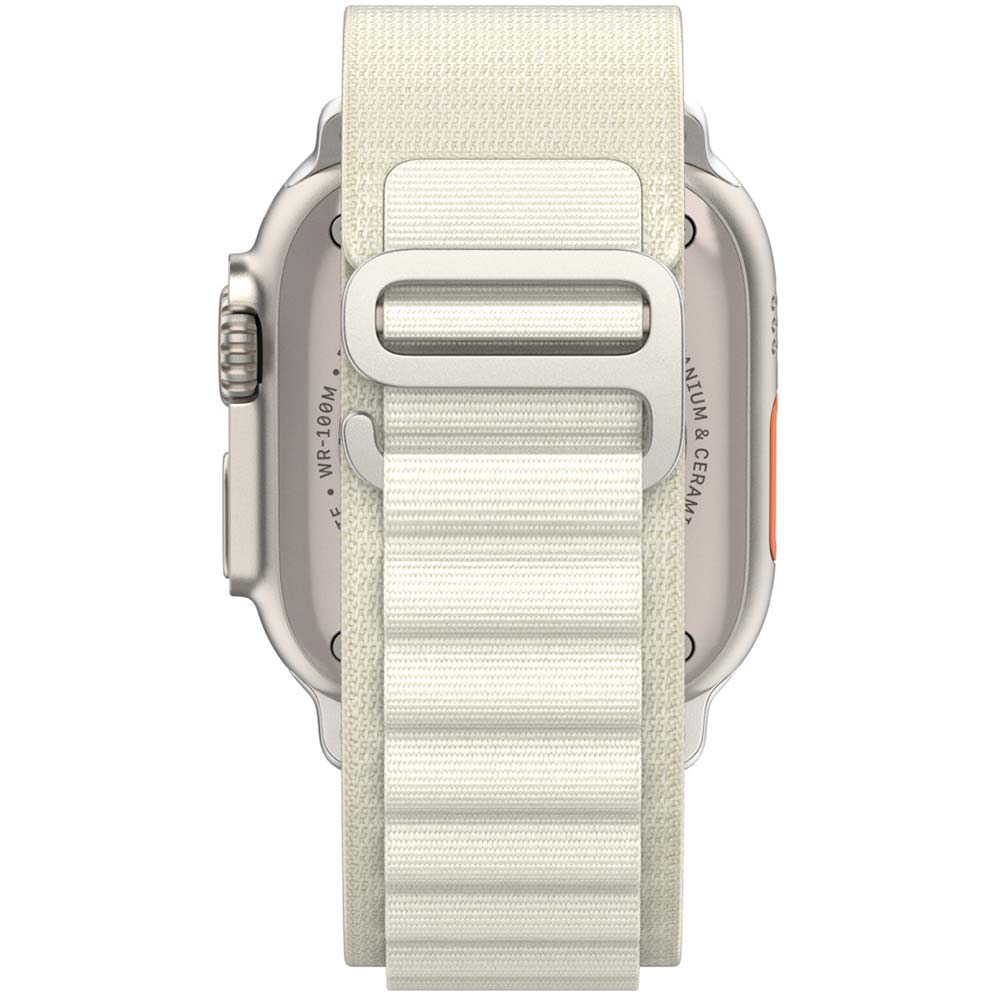 Зовнішній вигляд Ремінець ARMORSTANDART Alpina Band для Apple Watch All Series 42/44/45mm Starlight (ARM64975)