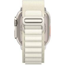 Ремінець ARMORSTANDART Alpina Band для Apple Watch All Series 42/44/45mm Starlight (ARM64975)