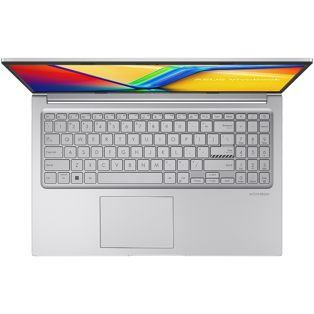 Ноутбук ASUS Vivobook 15 X1504ZA-BQ066 Cool Silver (90NB1022-M002X0) Роздільна здатність дисплея 1920 x 1080