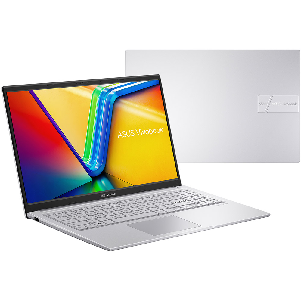 У Фокстрот Ноутбук ASUS Vivobook 15 X1504ZA-BQ066 Cool Silver (90NB1022-M002X0)