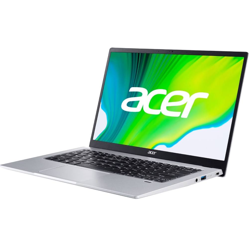 Зовнішній вигляд Ноутбук ACER Swift 1 SF114-34-C41R Silver (NX.A76EU.003)