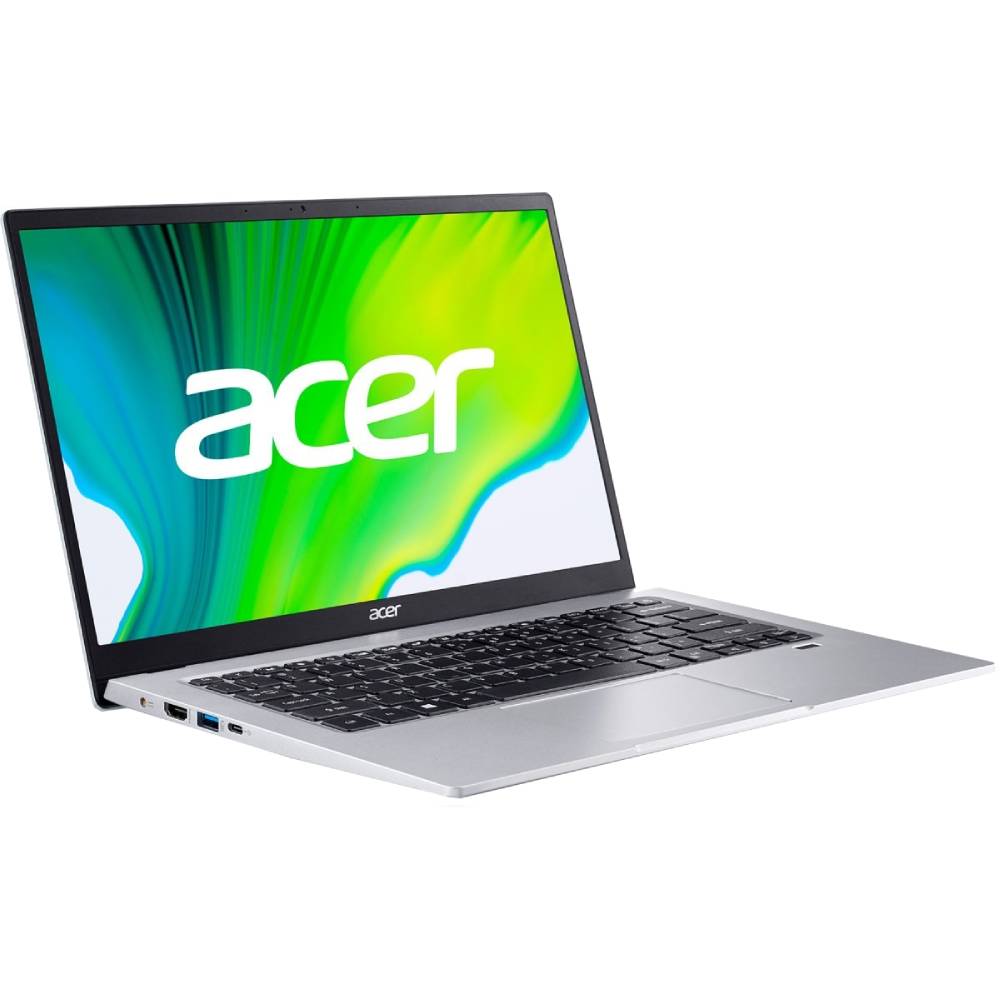 Ноутбук ACER Swift 1 SF114-34-C41R Silver (NX.A76EU.003) Частота оновлення екрана 60 Гц