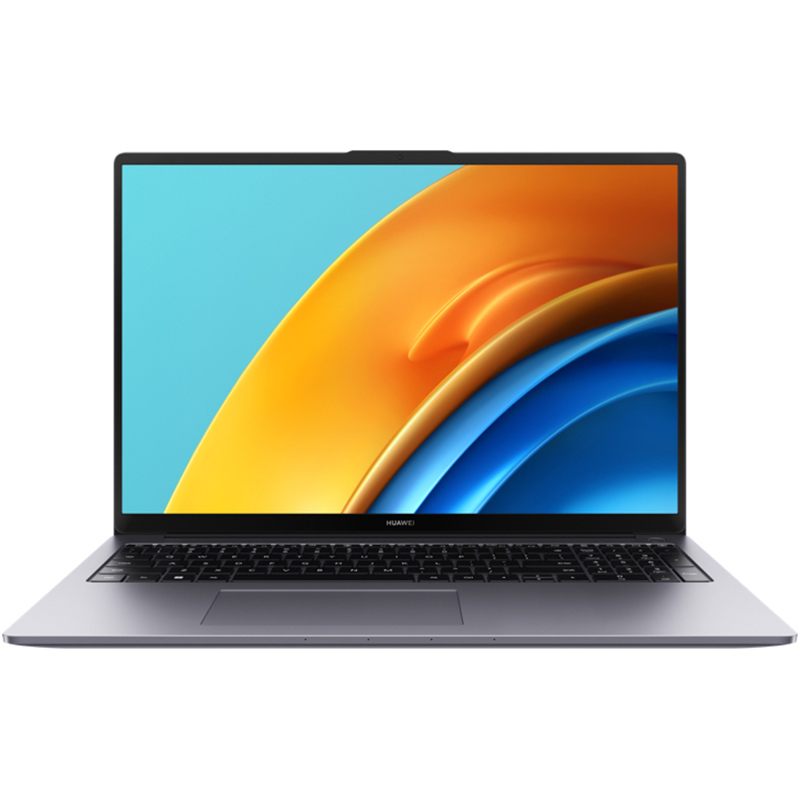 Фото Ноутбук HUAWEI MateBook D 16 RolleF-W5651D 2022 Space Grey (53013DFG)