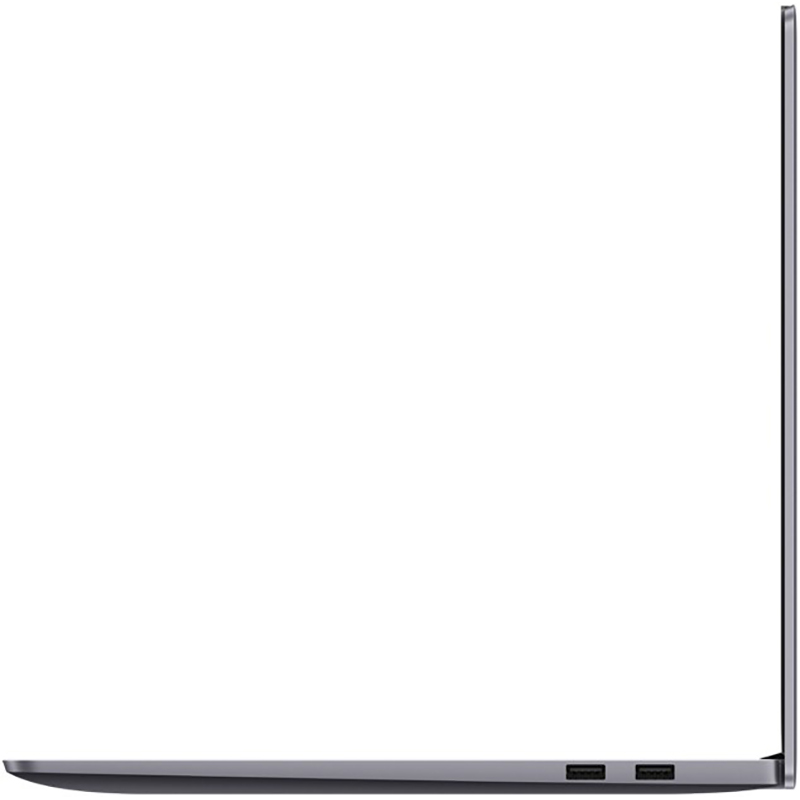 Зовнішній вигляд Ноутбук HUAWEI MateBook D 16 RolleF-W5651D 2022 Space Grey (53013DFG)