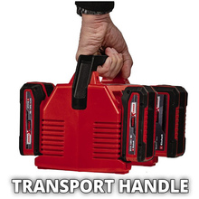 Зарядний пристрій EINHELL 18V 2x2 Power X-Quattrocharger 4A, PXC (4512102)