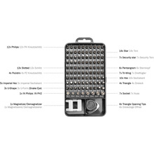 Набор отверток DIGITUS Precision Screwdriver Set 115 (DA-70361)