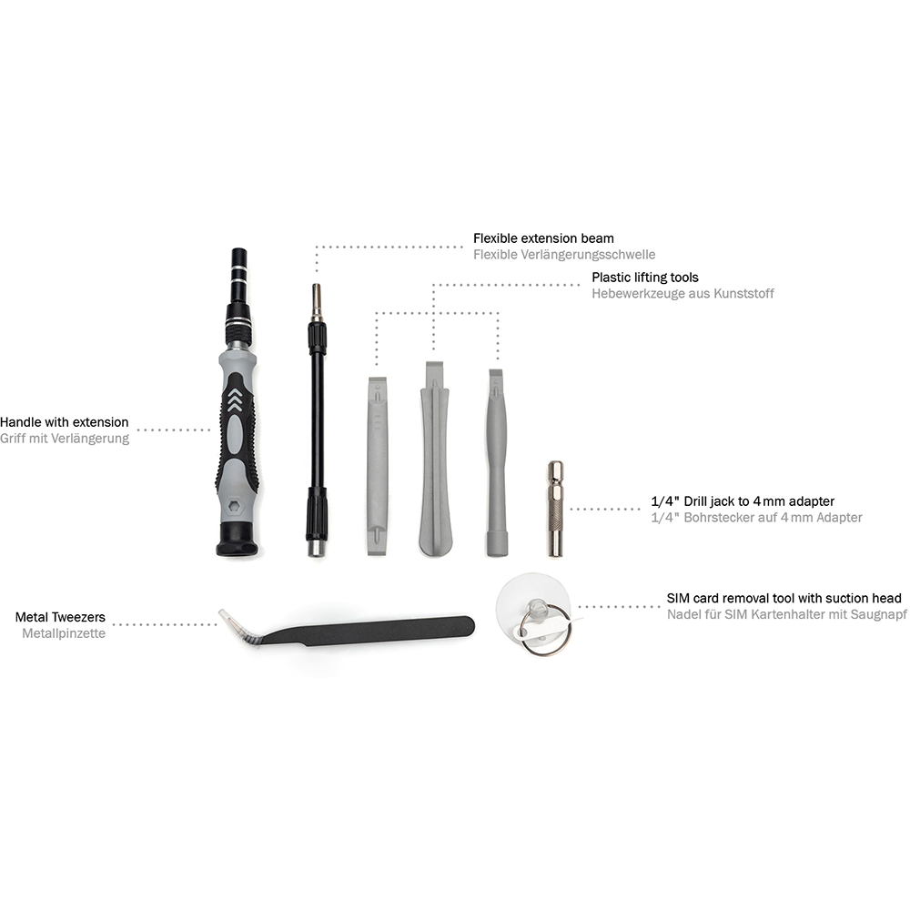 Заказать Набор отверток DIGITUS Precision Screwdriver Set 115 (DA-70361)