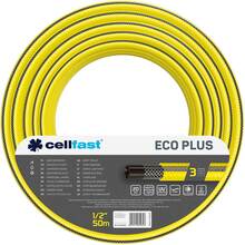 Шланг садовый CELLFAST ECO PLUS 1/2" 20 Бар 50м (12-152)