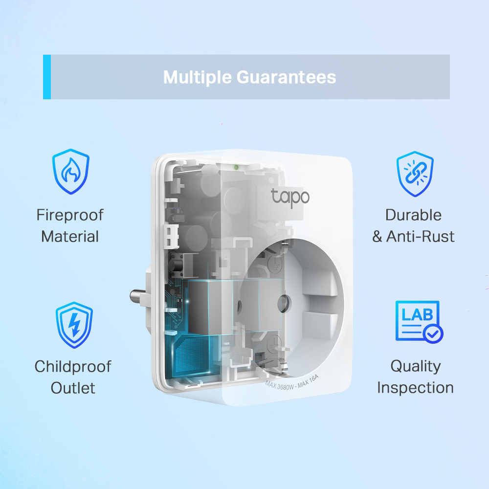 Заказать Умная розетка TP-LINK Tapo P110
