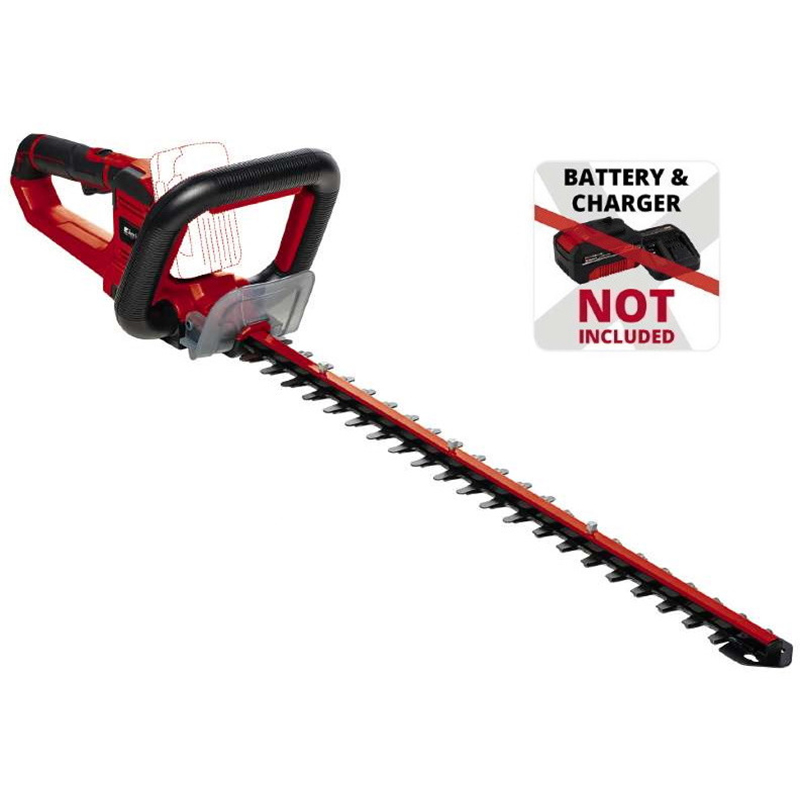 Кущоріз EINHELL GE-CH 18/60 Li - Solo (3410930) Довжина ножа 670