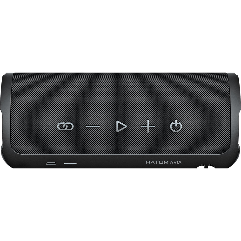 Портативна акустика HATOR Aria Wireless Phantom Black (HTA-201)