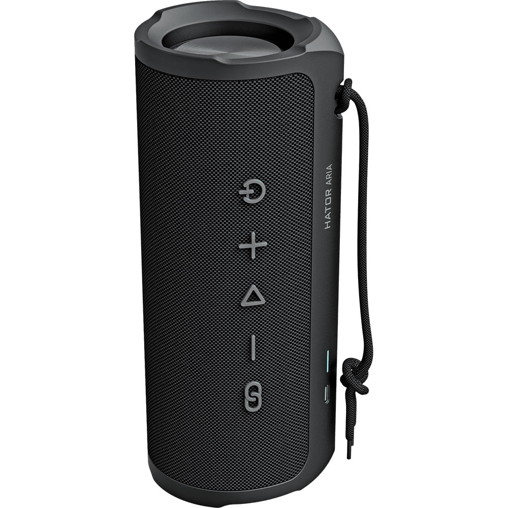 Портативна акустика HATOR Aria Wireless Phantom Black (HTA-201) Частотний діапазон 70 - 20000