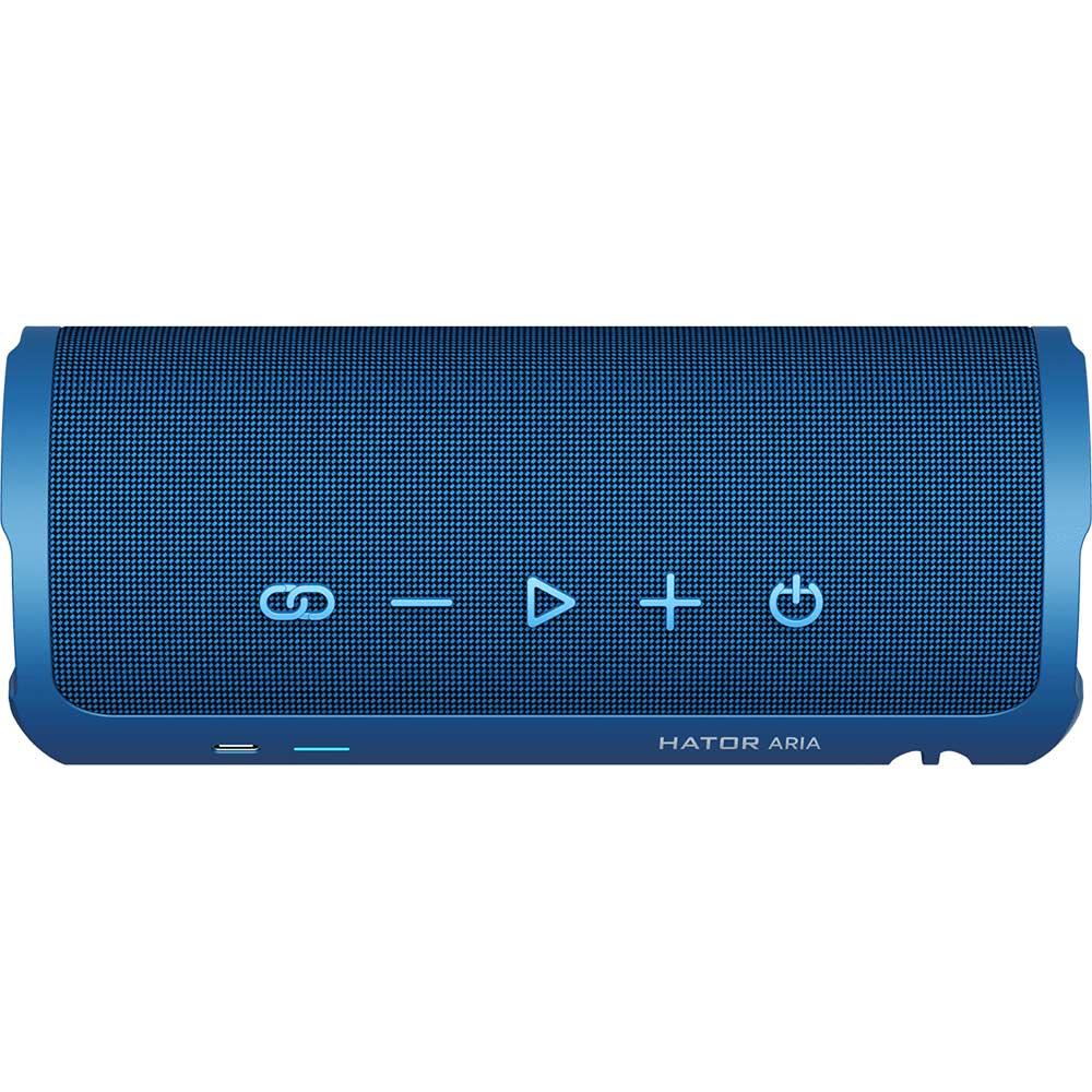 Портативна акустика HATOR Aria Wireless Stormy Blue (HTA-202)