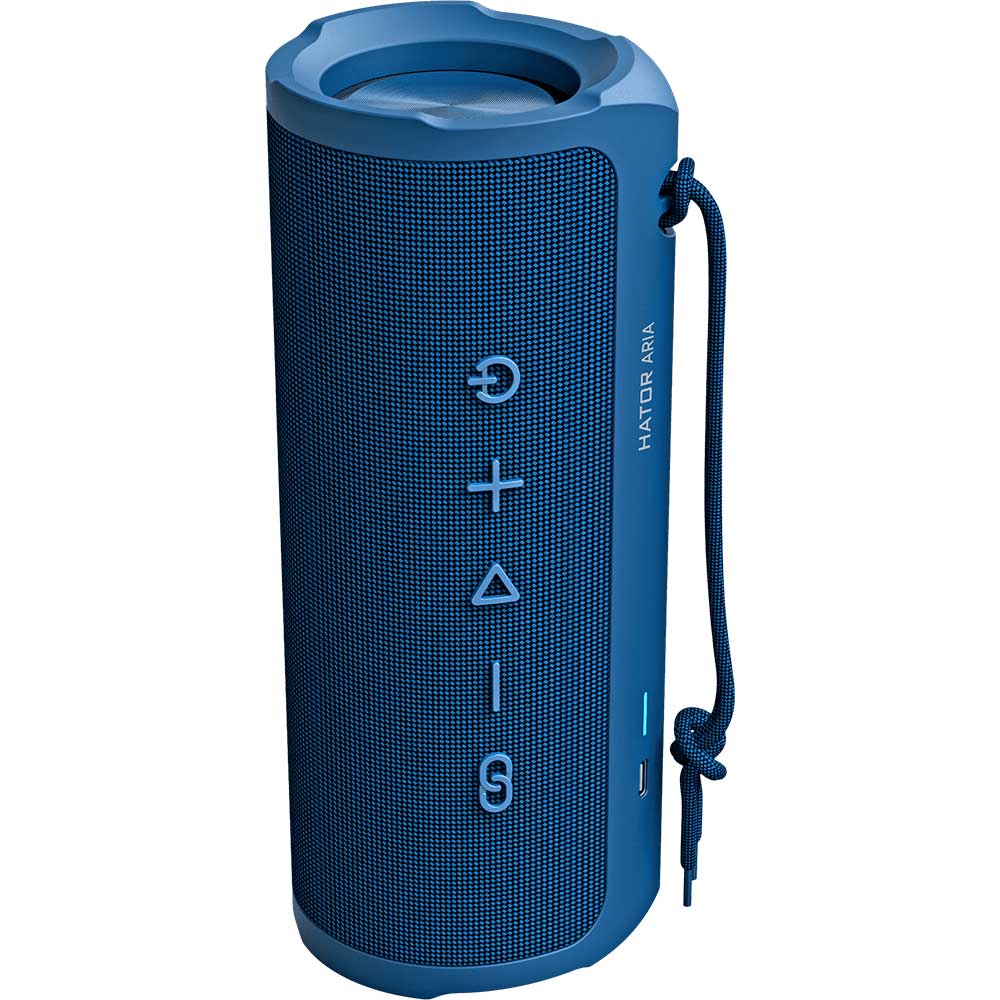 Портативна акустика HATOR Aria Wireless Stormy Blue (HTA-202) Тип портативна акустика
