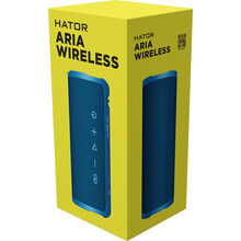 Портативна акустика HATOR Aria Wireless Stormy Blue (HTA-202)