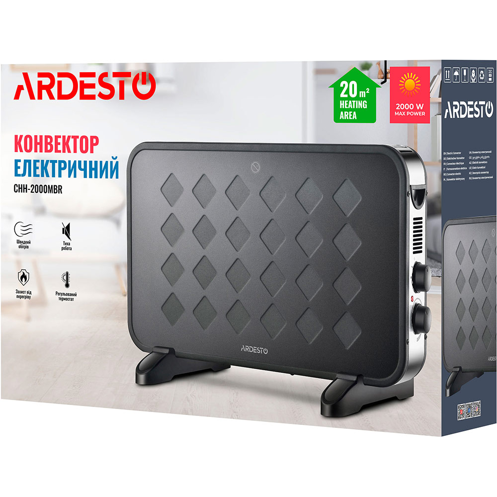 Заказать Конвектор ARDESTO CHH-2000MBR