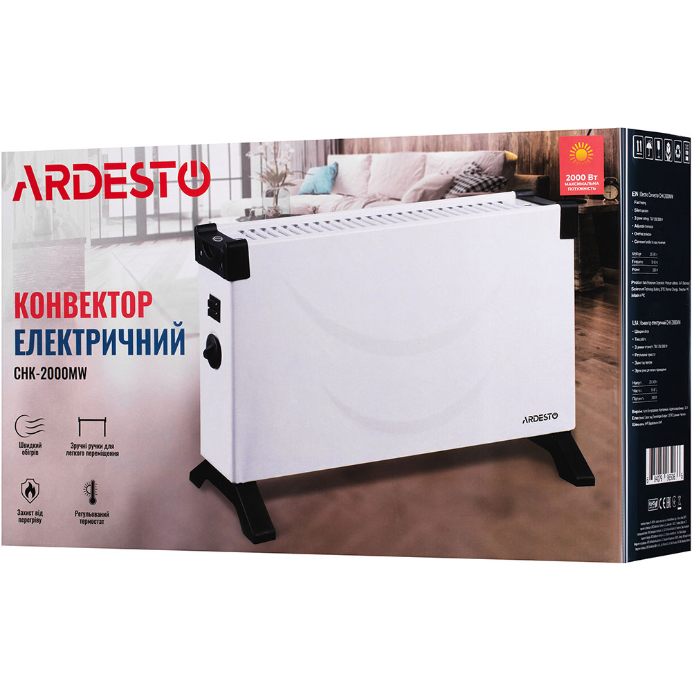 Покупка Конвектор ARDESTO CHK-2000MW