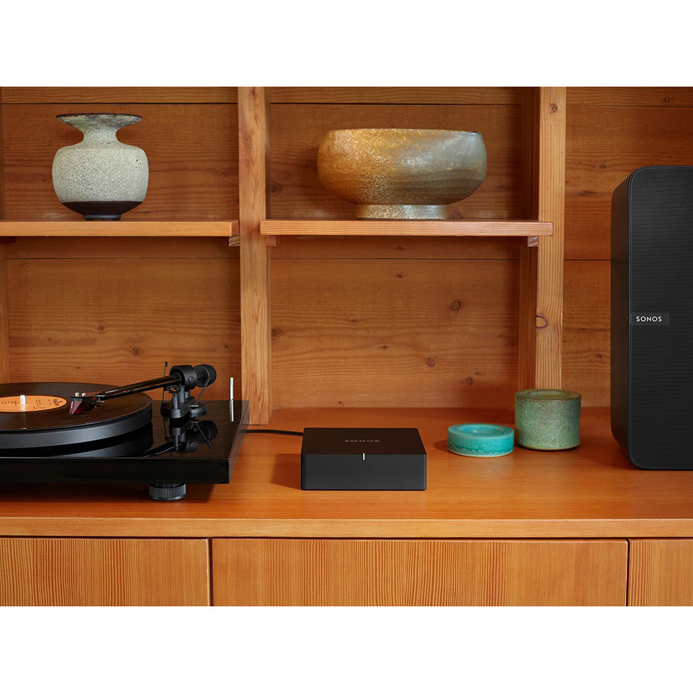 Зовнішній вигляд Медіаплеєр SONOS Port (PORT1EU1BLK)