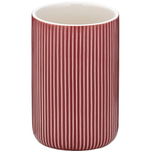 Стакан для зубных щеток KELA Ava Red (24411)