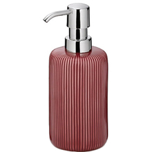 Дозатор для мила KELA Ava Red (24412)