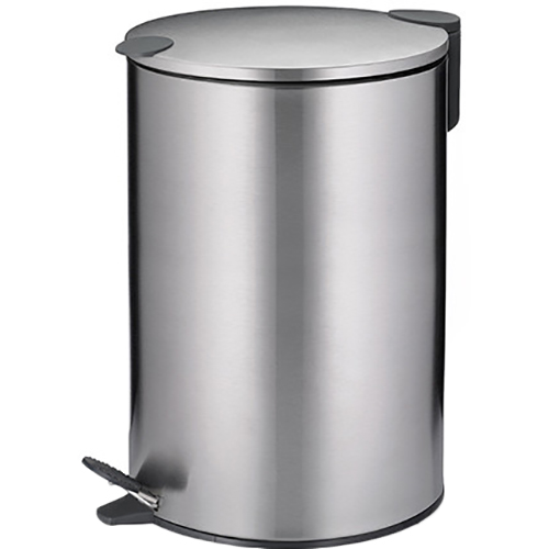 Відро для сміття KELA Mats 12л Silver (10643) Відро для сміття KELA Mats 12л Silver (10643)