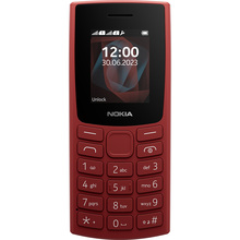 Мобильный телефон NOKIA 105 Dual SIM Red (TA-1557)