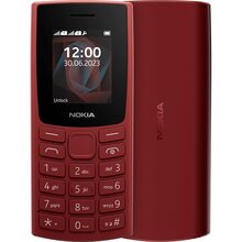 Мобильный телефон NOKIA 105 Dual SIM Red (TA-1557)