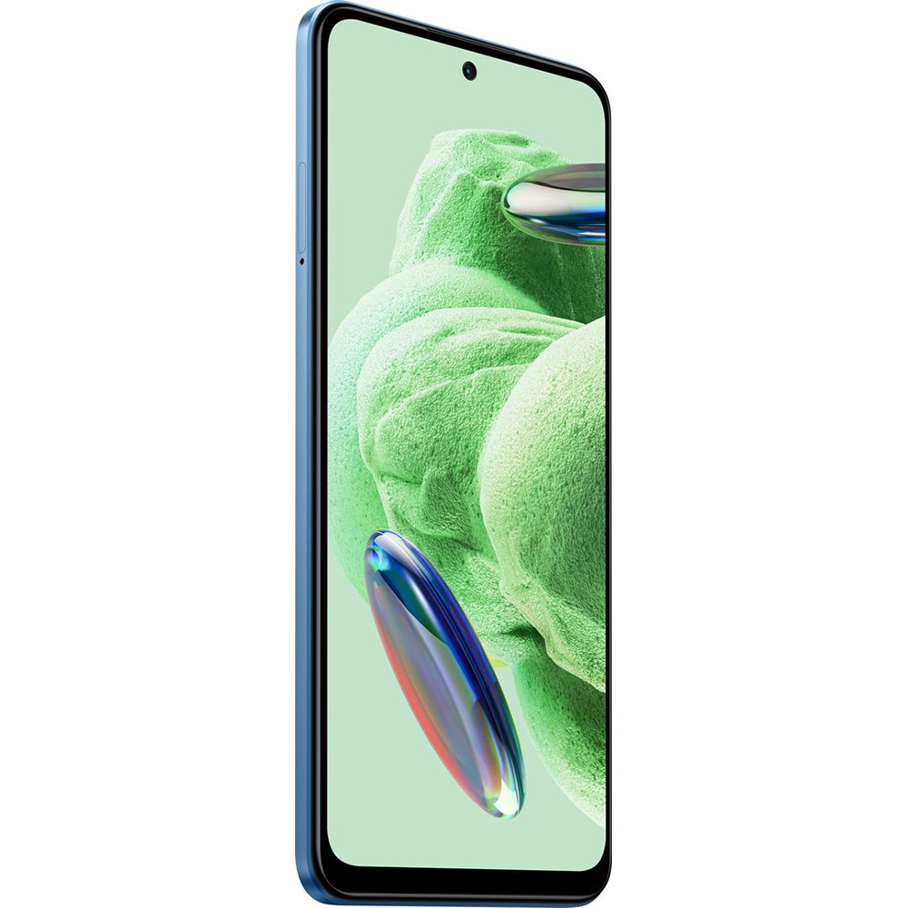 XIAOMI Redmi Note 12 5G 4/128GB Ice Blue купить в Киеве ➦ лучшая цена в  Фокстрот по всей Украине: Харьков, Днепр, Одесса, Николаев, Запорожье