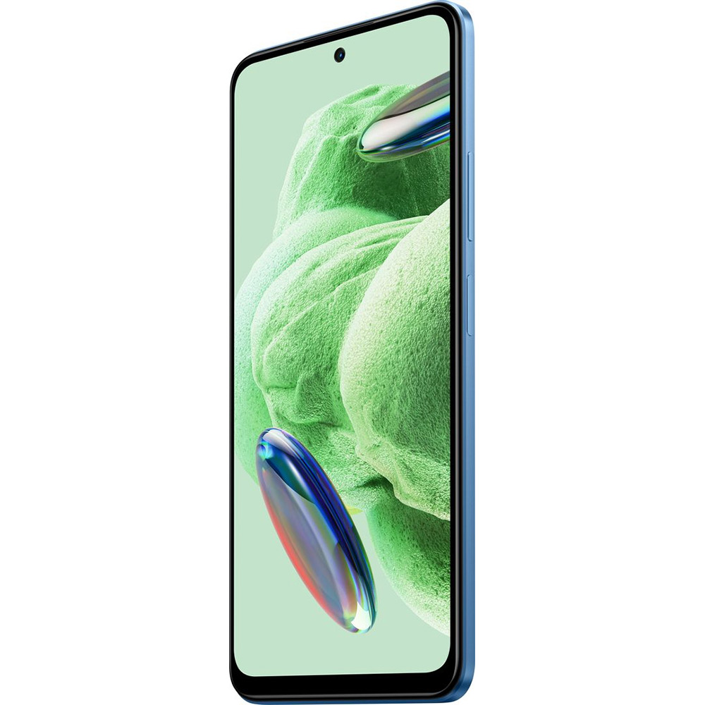 XIAOMI Redmi Note 12 5G 4/128GB Ice Blue купить в Киеве ➦ лучшая цена в  Фокстрот по всей Украине: Харьков, Днепр, Одесса, Николаев, Запорожье