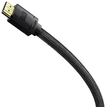 Кабель BASEUS HDMI M - M, 1m, V2.1 8K Black (WKGQ000001)