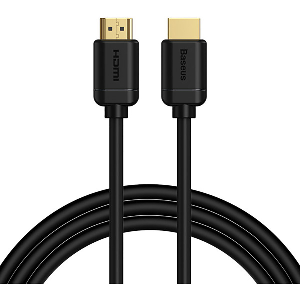 Кабель BASEUS HDMI M - M, 3m, V2.0 4K, HD Series Black (CAKGQ-C01)
