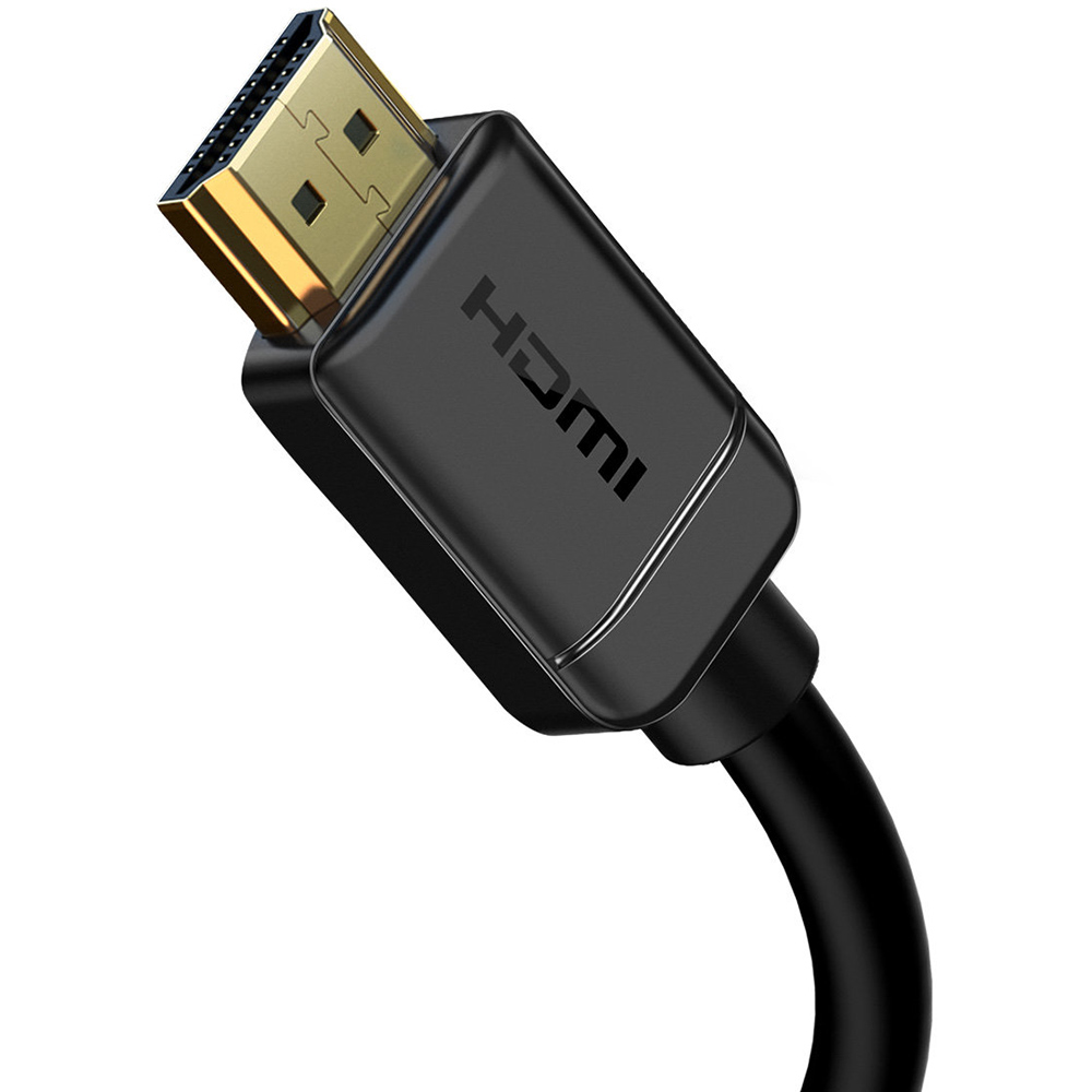 Кабель BASEUS HDMI M - M, 3m, V2.0 4K, HD Series Black (CAKGQ-C01) Вид кабель