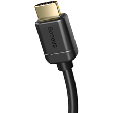 Кабель BASEUS HDMI M - M, 3m, V2.0 4K, HD Series Black (CAKGQ-C01)