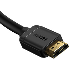 Кабель BASEUS HDMI M - M, 3m, V2.0 4K, HD Series Black (CAKGQ-C01)