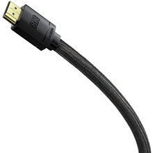 Кабель BASEUS HDMI M - M, 3m, V2.1 8K, HD Series Black (CAKGQ-L01)