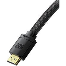 Кабель BASEUS HDMI M - M, 3m, V2.1 8K, HD Series Black (CAKGQ-L01)