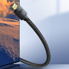 Кабель BASEUS HDMI M - M, 3m, V2.1 8K, HD Series Black (CAKGQ-L01)