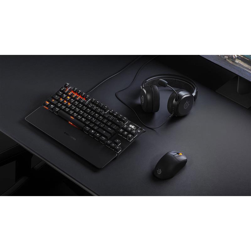 Зображення Гарнітура STEELSERIES Arctis Prime Black (61487)