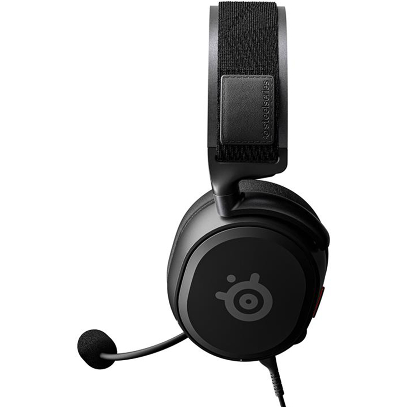 Зовнішній вигляд Гарнітура STEELSERIES Arctis Prime Black (61487)