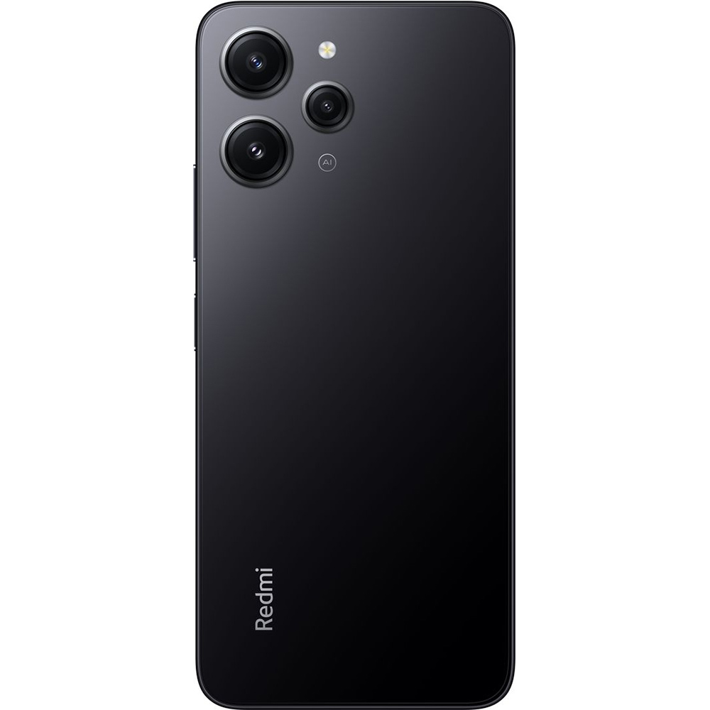 Смартфон XIAOMI Redmi 12 4/128GB Midnight Black Оперативная память, Гб 4