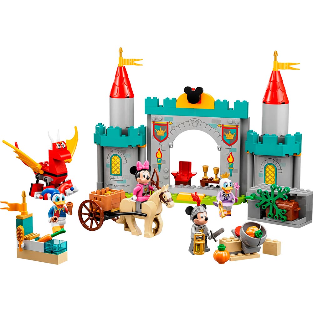 Конструктор LEGO Mickey and Friends Микки и друзья – защитники замка (10780) Тип уникальные детали