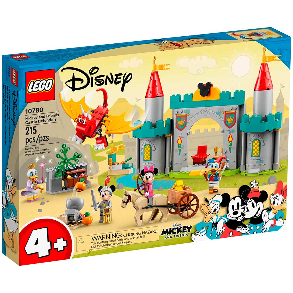 Конструктор LEGO Mickey and Friends Микки и друзья – защитники замка (10780)