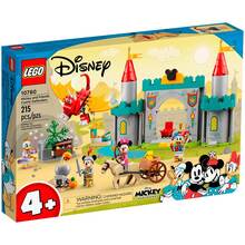 Конструктор LEGO Mickey and Friends Міккі та друзі – захисники замку (10780)