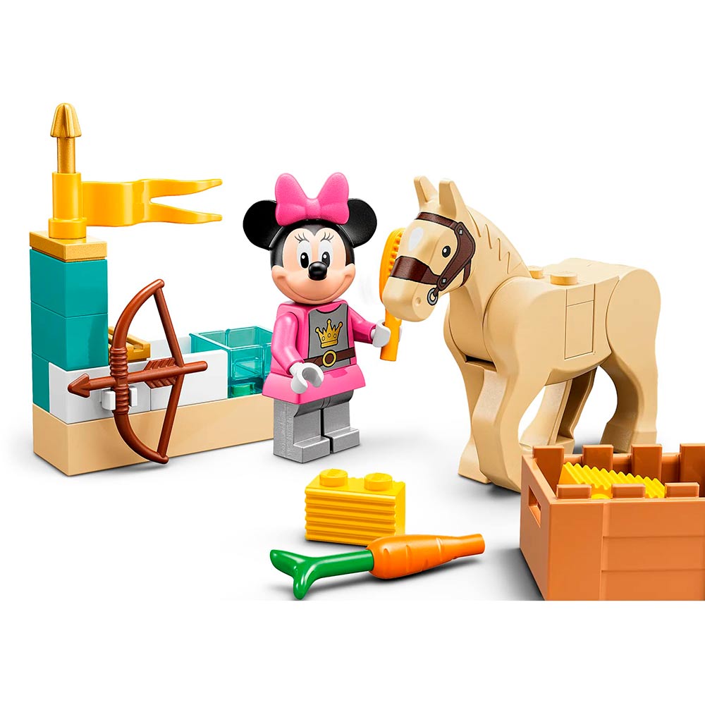 Конструктор LEGO Mickey and Friends Микки и друзья – защитники замка (10780) Крепление блок