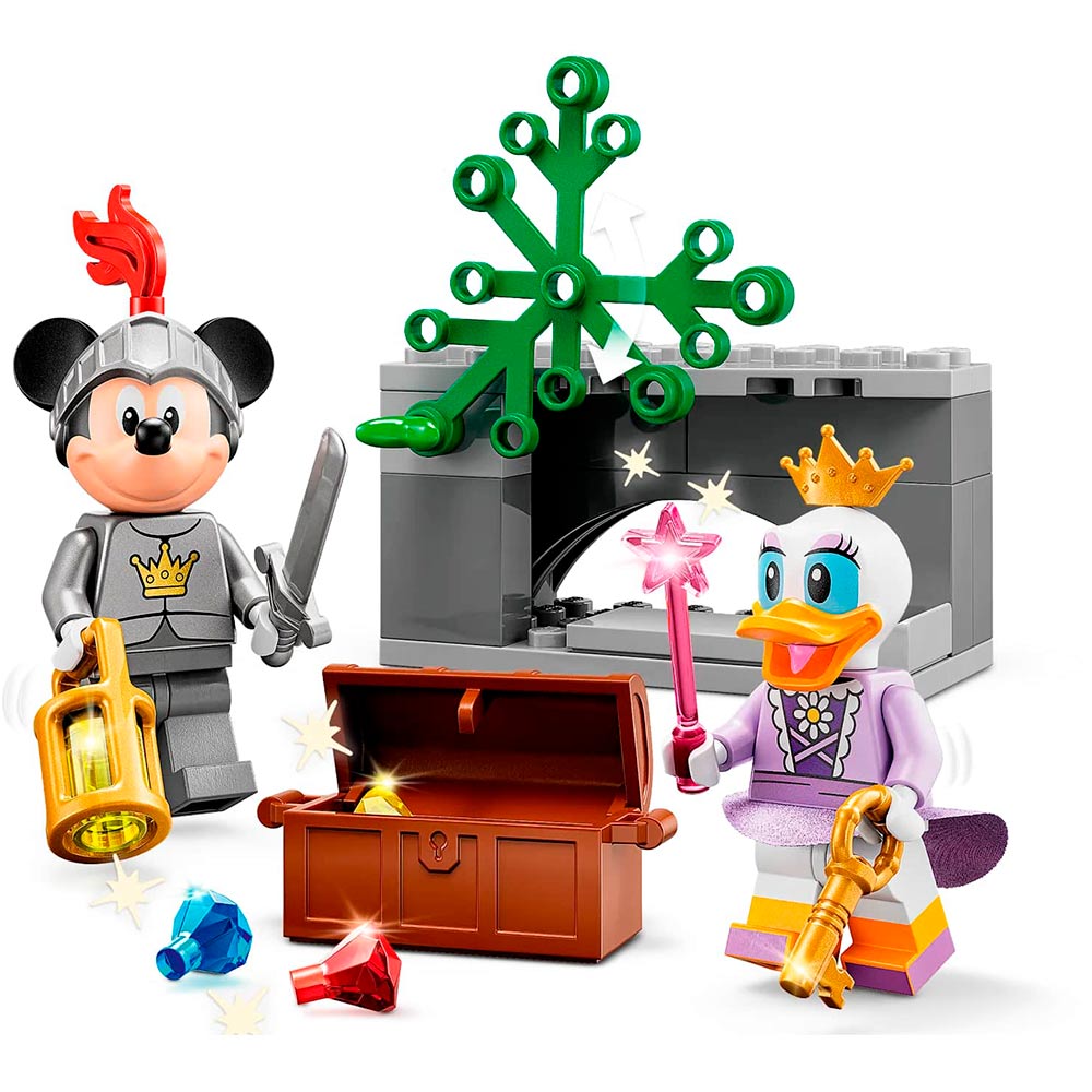 Конструктор LEGO Mickey and Friends Міккі та друзі – захисники замку (10780) Серія Lego Mickey and Friends