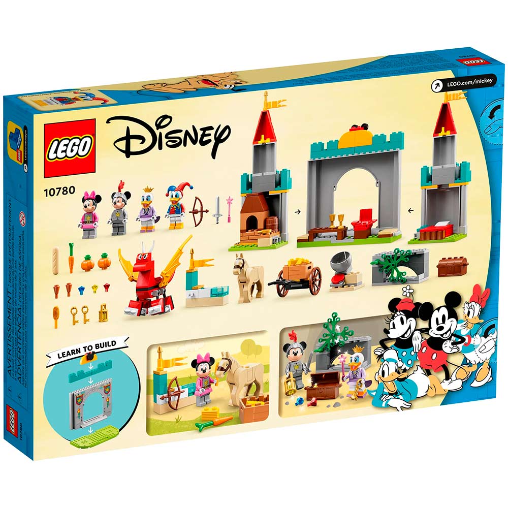 Фото Конструктор LEGO Mickey and Friends Микки и друзья – защитники замка (10780)